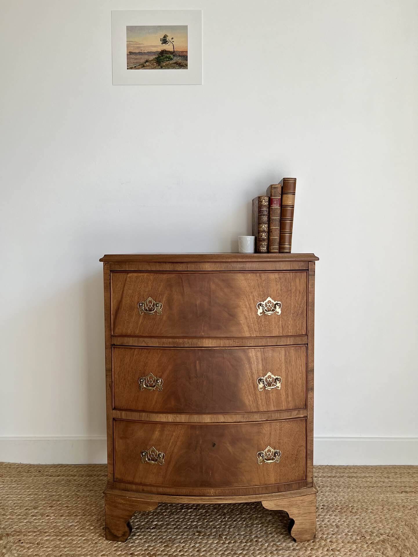 English chest of drawers