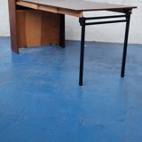 Vintage retractable folding table