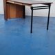 Table pliante escamotable vintage