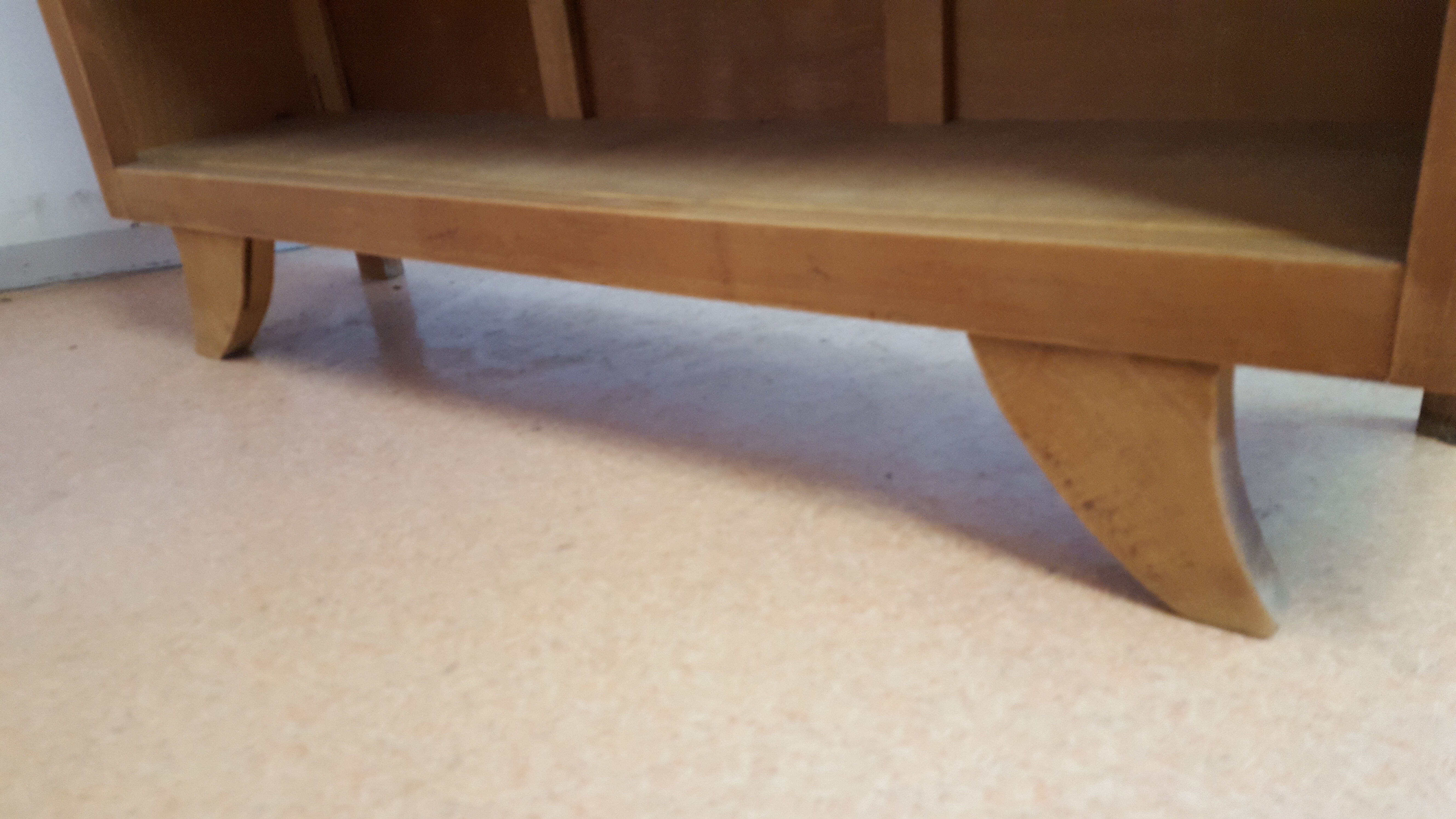 Vintage bookcase from the 60