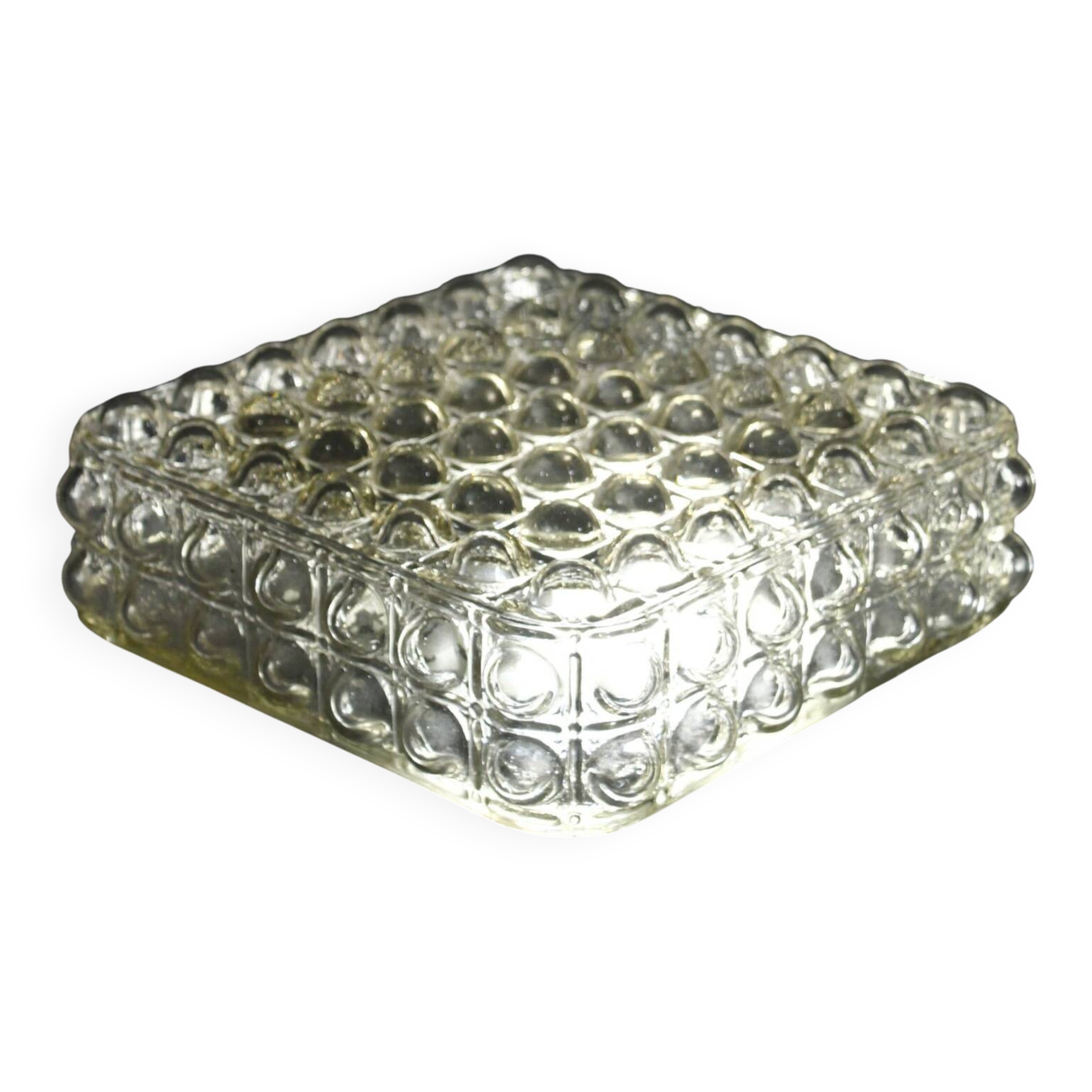 Bubble style wall or ceiling light Limburg Helena Tynell 1970s