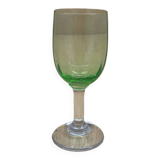 Verre à pied pour digestif en ouraline