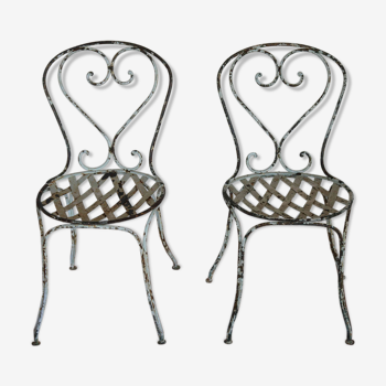 2 garden chairs 1920