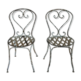 2 garden chairs 1920