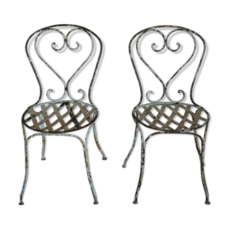 2 garden chairs 1920