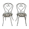 2 garden chairs 1920