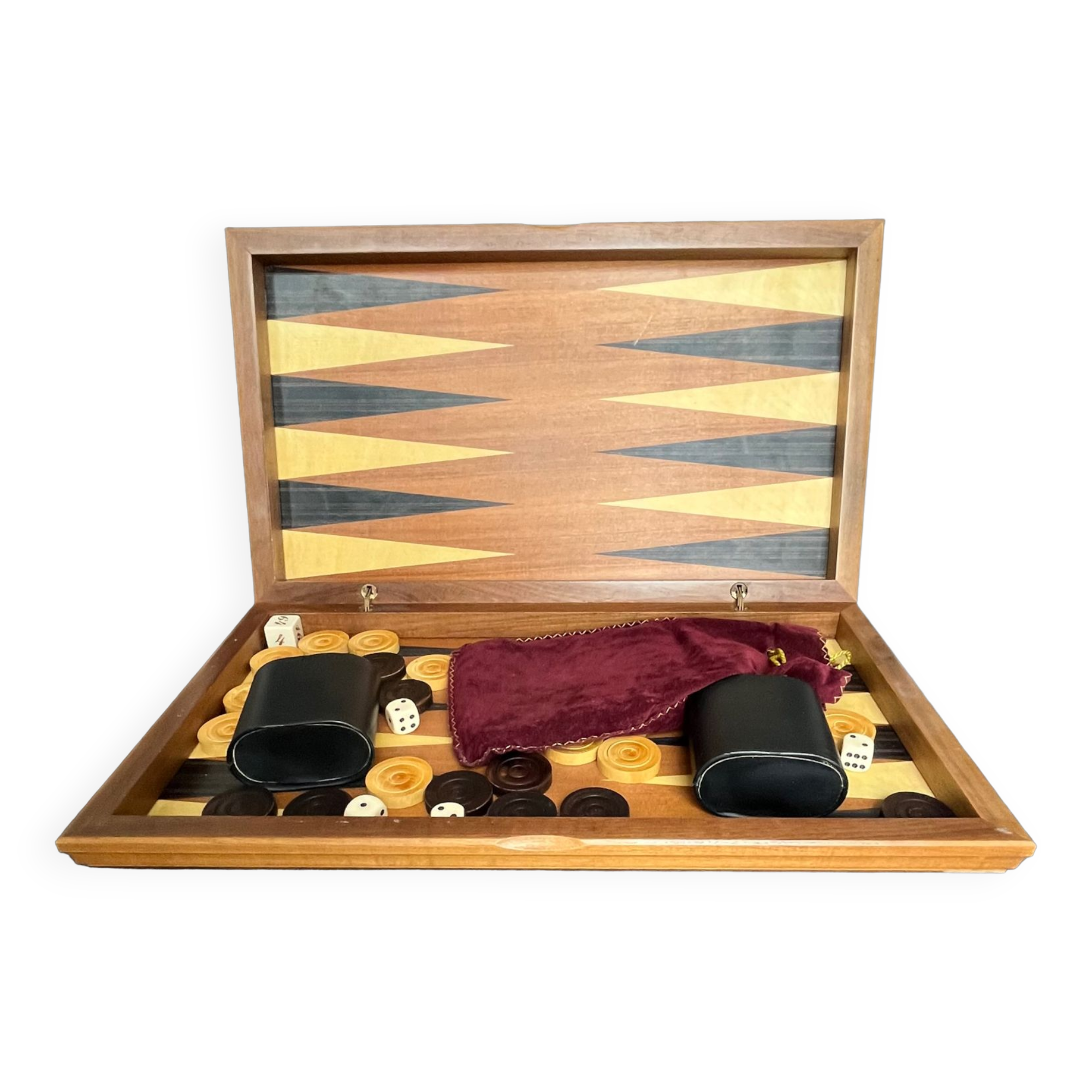 Backgammon game