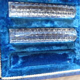 Series of 11 knife holders in their box