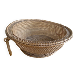 Ancienne panière en osier