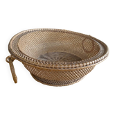 Old wicker basket