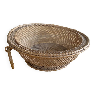 Old wicker basket