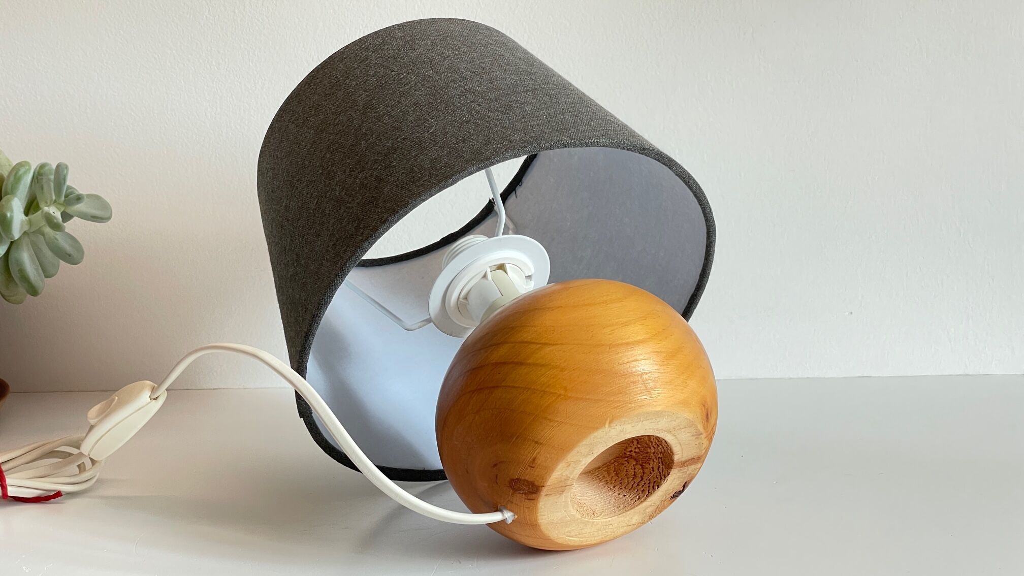 Lamp ball design years 80