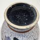 Vase West Germany décor floral N902 10 25