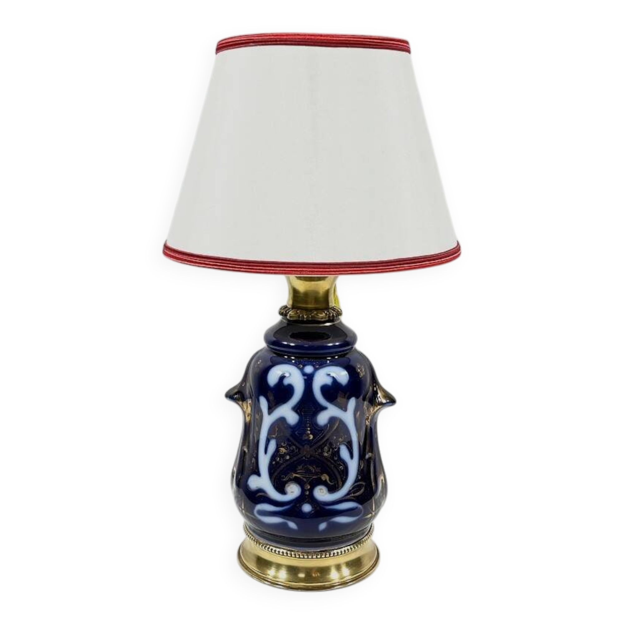 Sèvres Porcelain Lamp – Late 19th Century