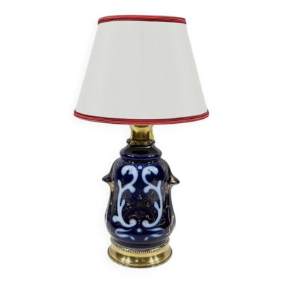 Lampe en Porcelaine de Sèvres – Fin XIXe