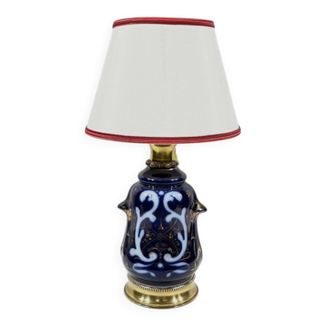 Lampe en Porcelaine de Sèvres – Fin XIXe