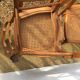 Set 4 chairs louis Philippe in caning
