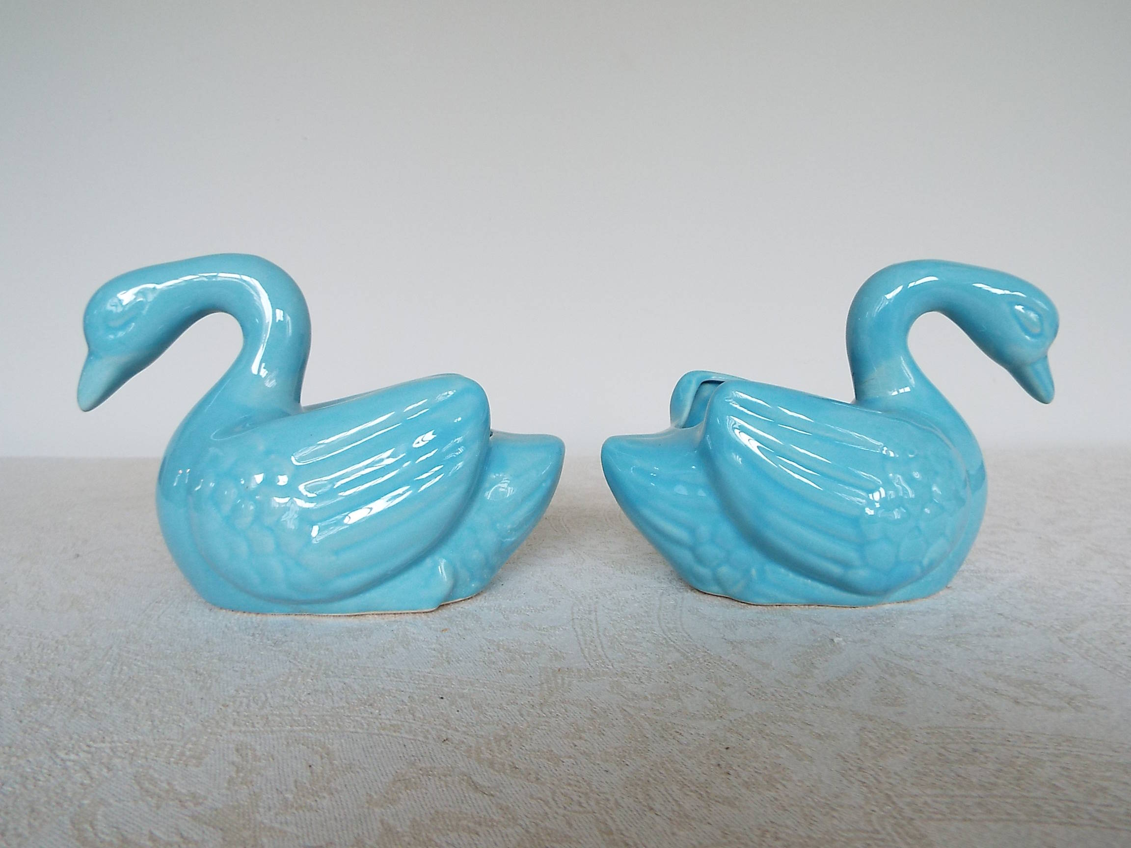 Swan pot covers