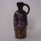 Purple & Gold Lava 321/3 Ceramic Vase from Ruscha, 1960s