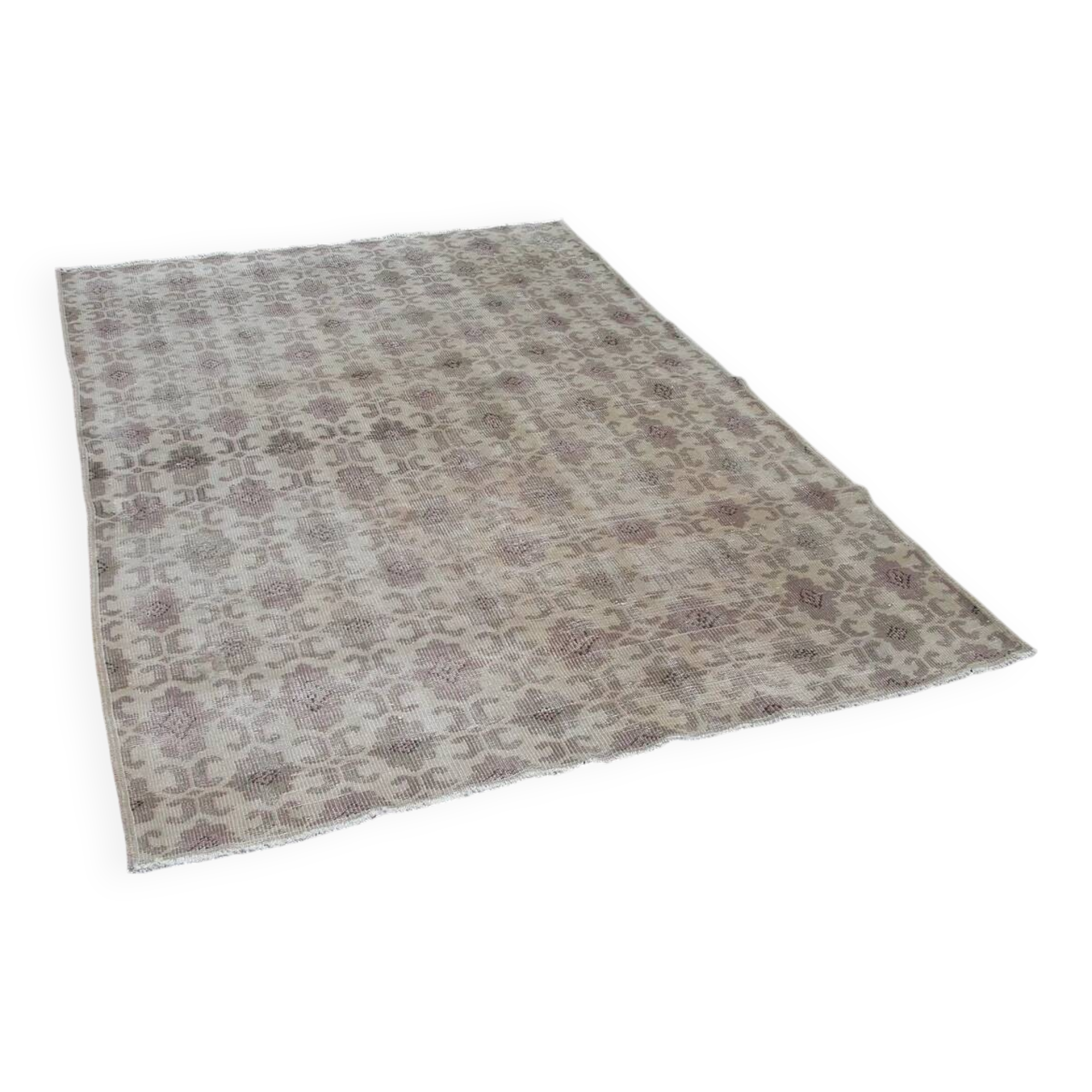 6x9 ft handknotted Turkish rug - rugs for living room bedroom