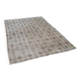 6x9 ft handknotted Turkish rug - rugs for living room bedroom