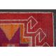 Vintage Turkish Hand-Knotted Wool Cotton Red Runner Rug 88x299