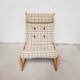 Paire de fauteuils lounge
