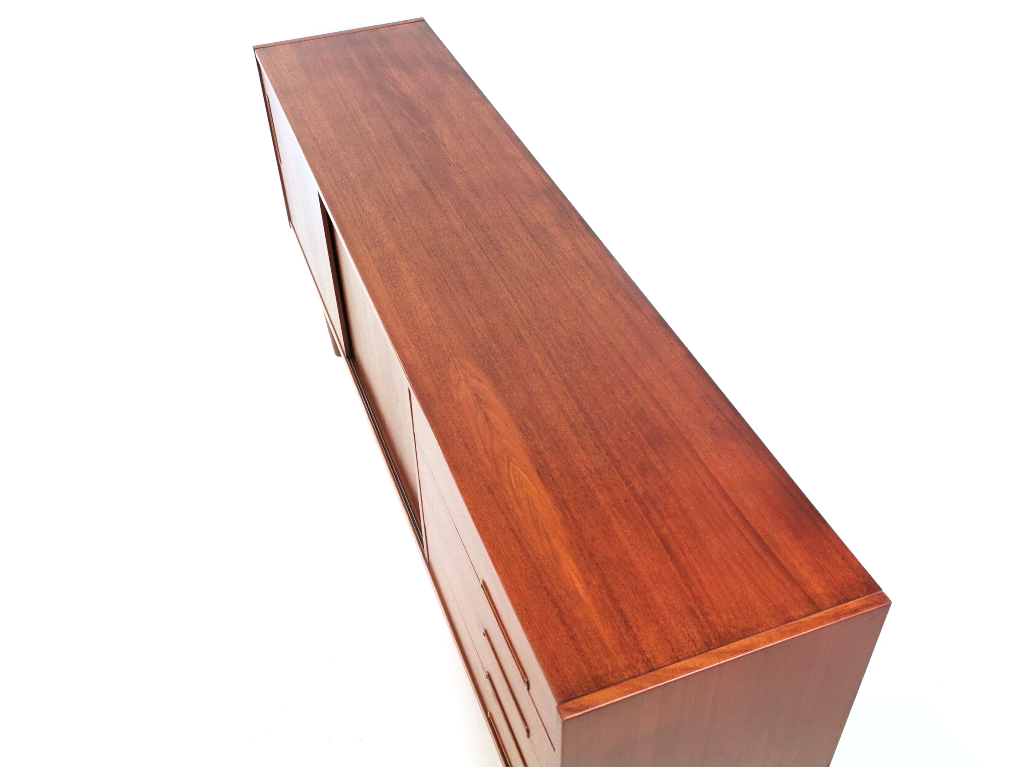 Mid century trento teak sideboard Nils Jonsson for Troeds , 1960s