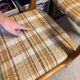 Lot de 4 chaises vintage self