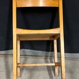 Trio de chaises André Sornay