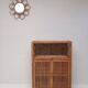 Buffet rotin vintage