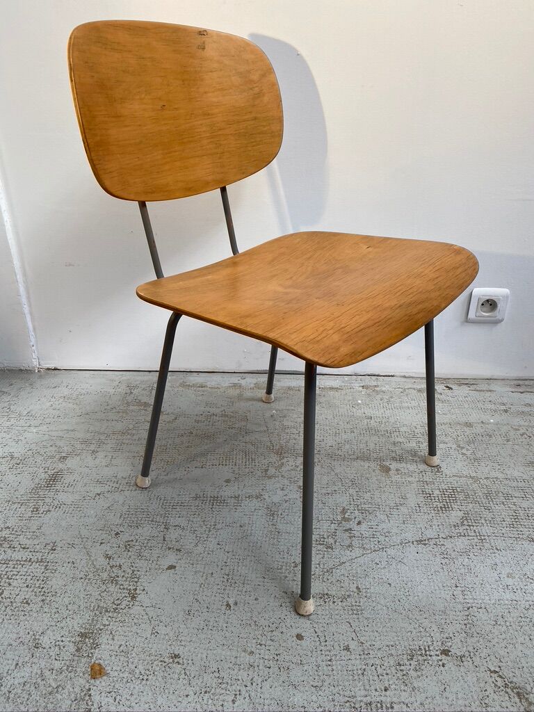 Chaise 216 de Wim Rietveld pour Gispen