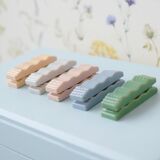 10 Ceramic Art Deco knife holders