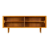 Buffet avec portes vitrées par CFC Silkeborg (Danemark, années 1960).