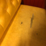 Yellow bistro bench, 1960