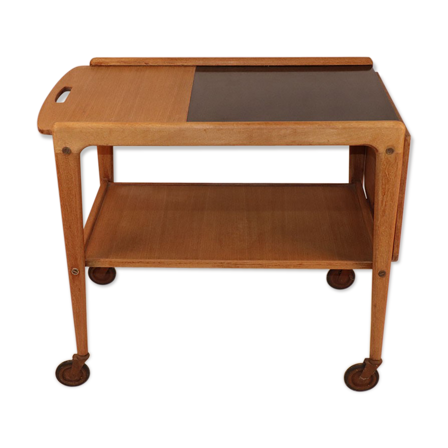 Yngve Ekstrom scandinavian serving table 1960