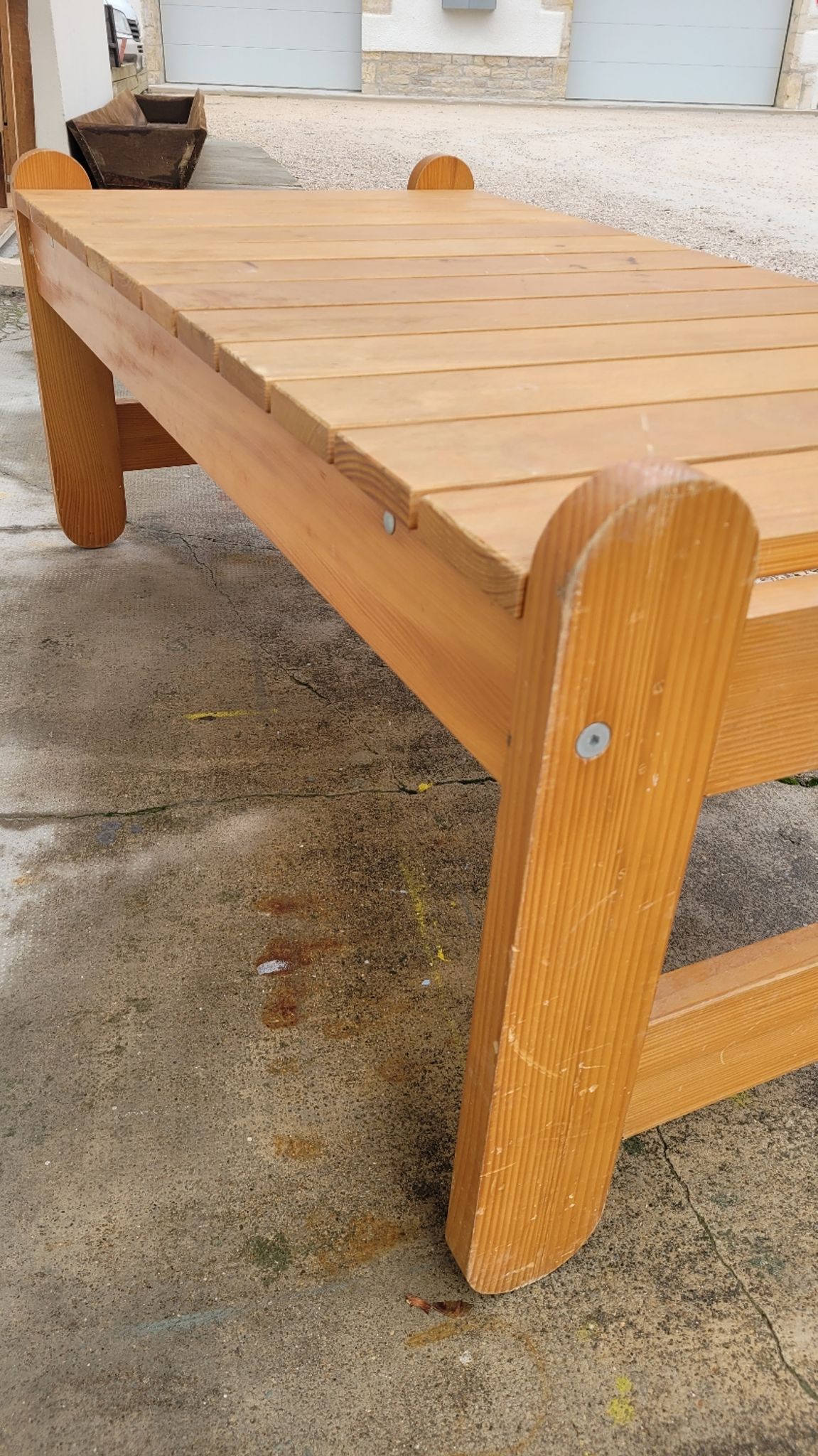 Pine coffee table