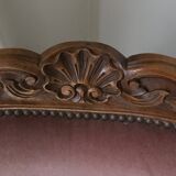 fauteuil cabriolet style Louis XV