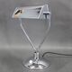 1940s Banker Lamp 3535 by Napako, Czechoslovakia