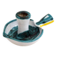 Midcentury Ceramic Candle Holder Picault Style