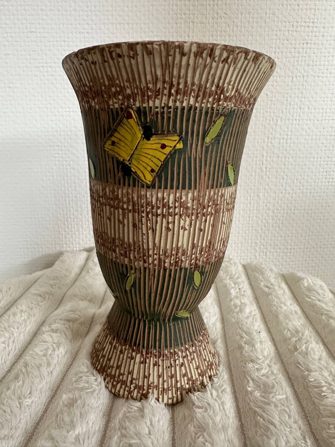 Butterfly vase