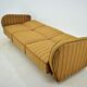 Art Deco Sofa or Bed H-363 Designed by Jindrich Halabala, 1930s