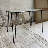 Mirrored coffee table from the 60s