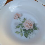 Set of 6 plates in arcopal 70