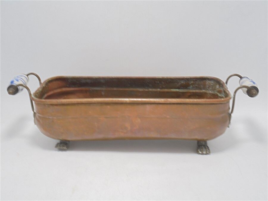 Copper planter