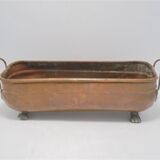 Copper planter