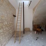 Iron barracks staircase
