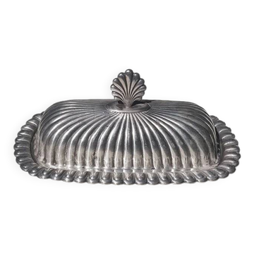 Shell butter dish
