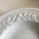 set of 6 Bernardaud Louvre neo-classical plates with laurel wreath