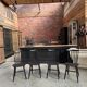 Set of 4 BAUMANN bistro chairs